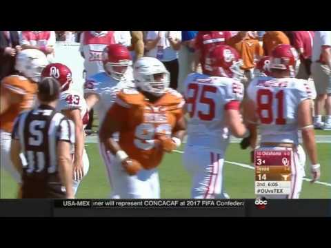 Texas vs Oklahoma | 2015 Big 12 Football Highlights