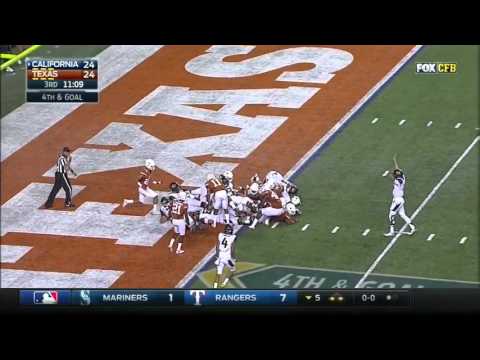 California at Texas | 2015 Big 12 Football Highlights