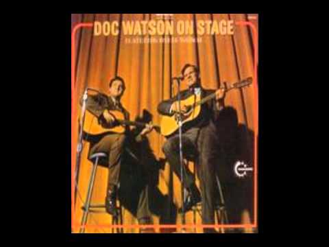 Doc Watson on Stage Featuring Merle Watson 1970-full album