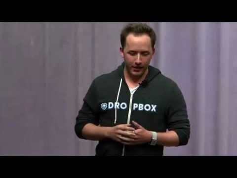 Drew Houston (Founder Dropbox) - Talk - Finding Your Way as an Entrepreneur @ Stanford University