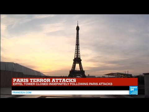 Paris terror attacks: iconic Eiffel Tower closed indefinitely