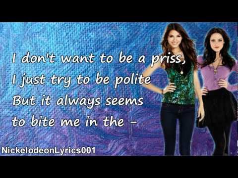 Victoria Justice & Liz Gillies - Take a Hint (+ Lyrics)