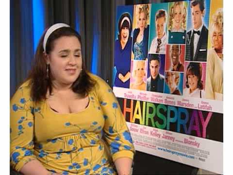 Nikki Blonsky talks Hairspray