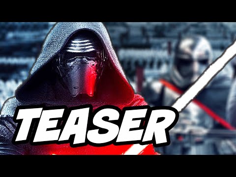 Star Wars The Force Awakens Kylo Ren Dark Side Teaser Breakdown