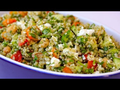 Quinoa Tabouli Salad | Clean & Delicious