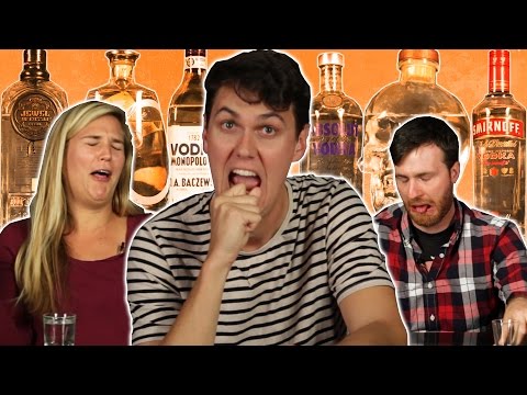 Cheap Vs. Expensive Vodka Taste Test