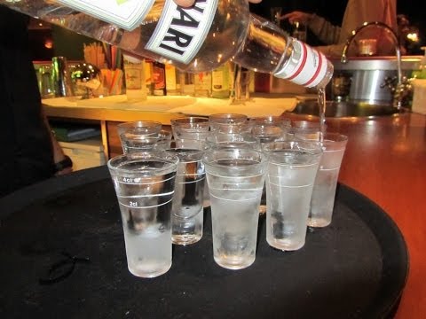 15 Shots Vodka Death Challenge #1