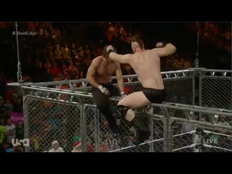 WWE RAW December 21st 2015 Highlights - RAW The Slammy Awards 12/21/15 Highlights