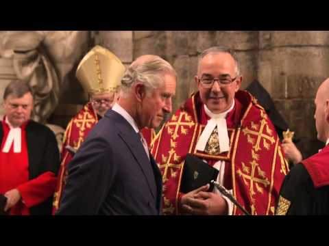 Special Service at Westminster Abbey