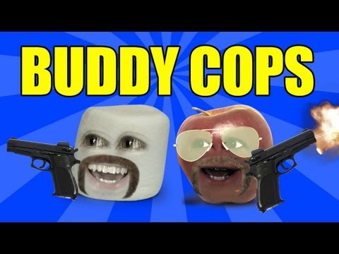 Annoying Orange - Buddy Cops