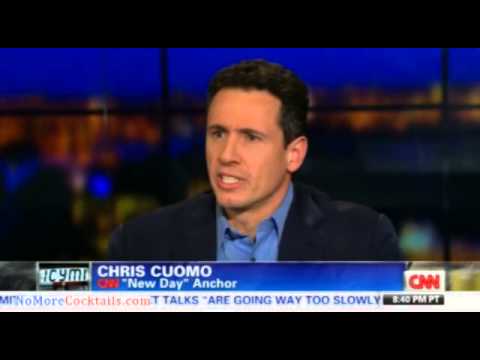 Chris Cuomo Defends His CNN Interview With His Brother, Gov. Andrew Cuomo