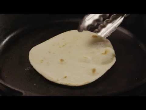 Tortilla Recipe-How to Make Homemade Flour Tortillas