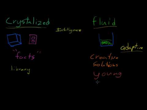 Crystallized Vs. Fluid Intelligence