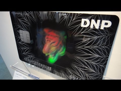 Amazing full-color holograms from DNP  #DigInfo