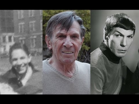 Leonard Nimoy's Mameloshn: A Yiddish Story