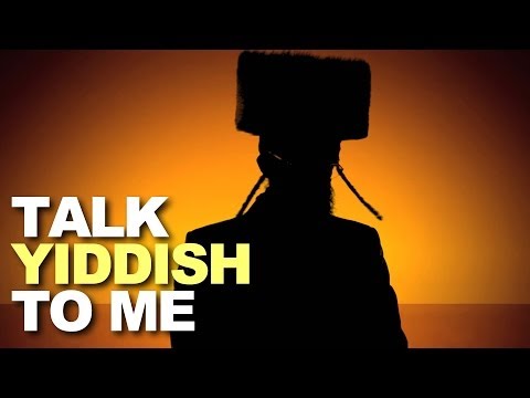 Talk Yiddish To Me (Nisht-Dirty Parody)