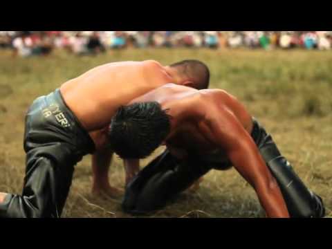 Turkish Oil Wrestling