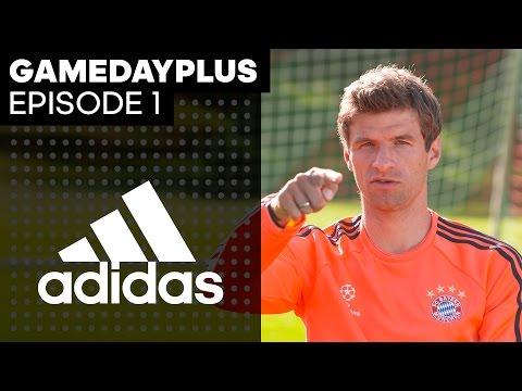 Flying With Real Madrid C.F. & Manchester United F.C. -- Gamedayplus Episode 1  -- adidas Football