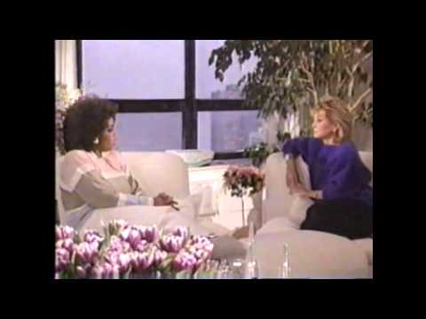 Oprah Winfrey 1988 Barbara Walters - Interviews Of A Lifetime