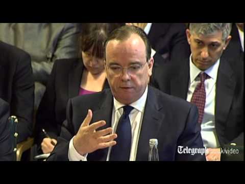 HSBC boss apologises to MPs over Swiss bank claims