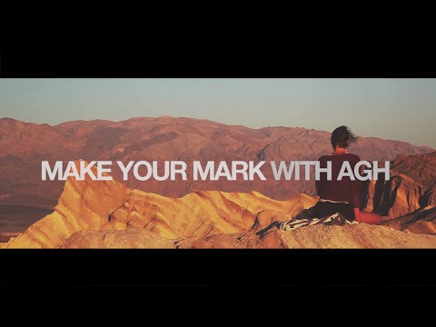 MAKE YOUR MARK WITH AGH Promo | MINE AGH SHOWREEL