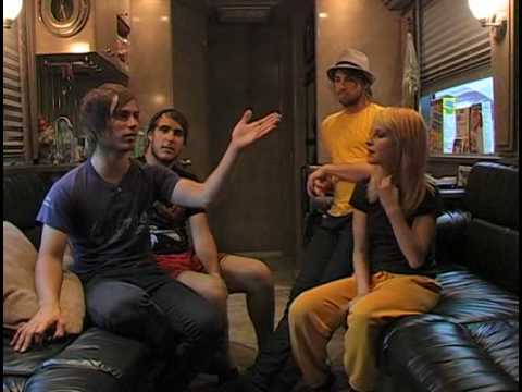 Paramore Warped Tour 2007 Interview