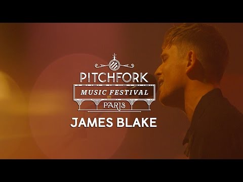 James Blake performs at Pitchfork Music Festival Paris