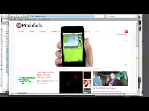 HD - iPod Touch "Funnest" Ad "Breaks" PitchforkMedia.com IN 720P HD