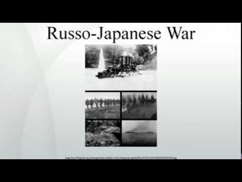 Russo-Japanese War