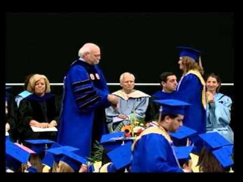 Hofstra University Latin Honors Convocation 2013