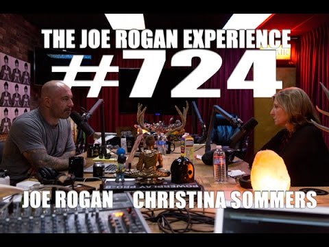 Joe Rogan Experience #724 - Christina Sommers