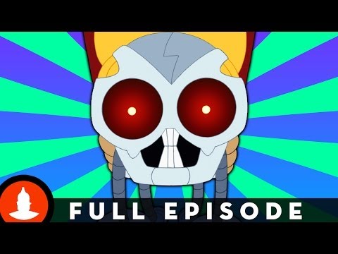 Danny Invents Evil in "RoboChris" - (Bravest Warriors Season 2 Ep. 2)