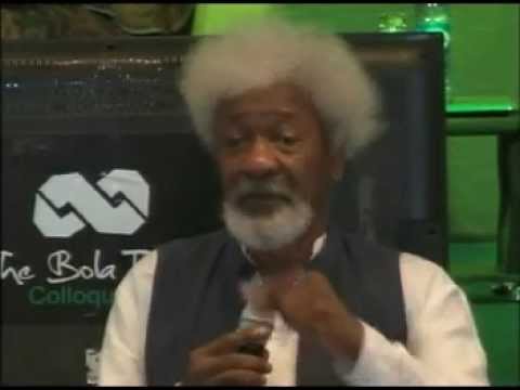 Nobel Laurete, Wole Soyinka, eulogises Bola Tinubu