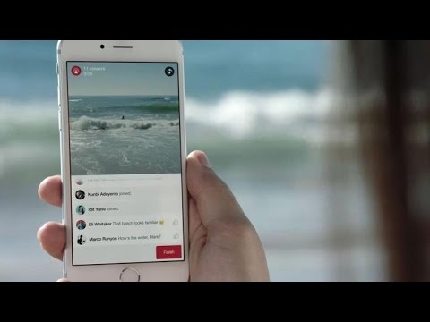 CNET Update - Trouble for Periscope? Facebook offers live video broadcasting