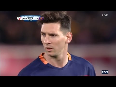 Lionel Messi vs River Plate (Neutral) HD 720p (20/12/2015)