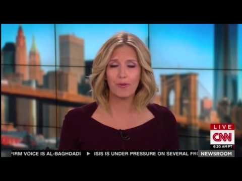 CNN's Poppy Harlow MK-ULTRA/MONARCH BREAKDOWN???