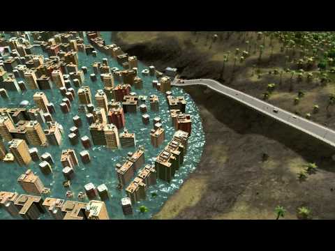 Flooding Nature's Valley - Cities: Skylines