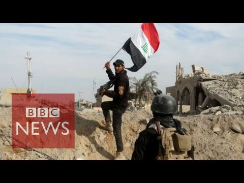 Iraqi forces 'retake Islamic State Ramadi stronghold' - BBC News