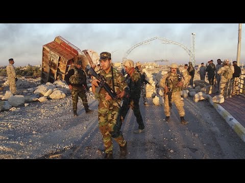 RAW: Iraqi forces clearing ISIS fallen stronghold Ramadi