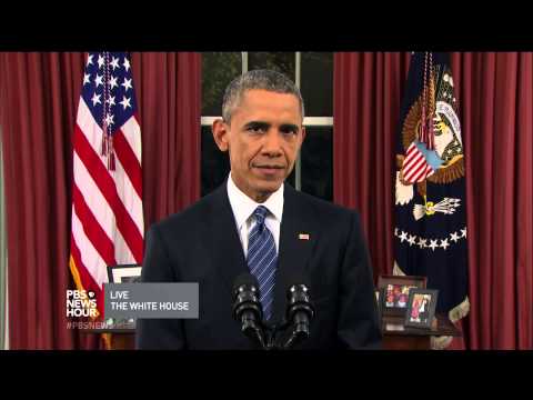 Watch: President Obama Addresses the Nation on terrorism