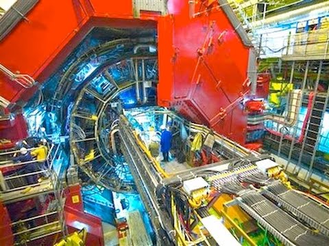 CERN CONNECTED to OTHER DIMENSIONS & MADE CONTACT Using 40 TeV.