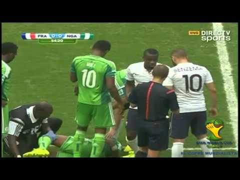 Francia - Nigeria | DirecTV Sports | Octavos de Final | Mundial Brasil 2014