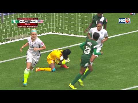 USWNT Nigeria 2015 Women's World Cup Second Half Full Game USA FOX SPORTS