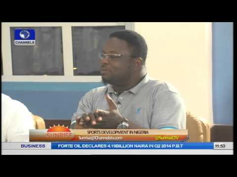 Sunrise: Coaches In Nigeria Sports Don't Understand Science Of Coaching  Pt.5