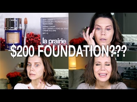 $200 FOUNDATION WTF ? | First Impressions