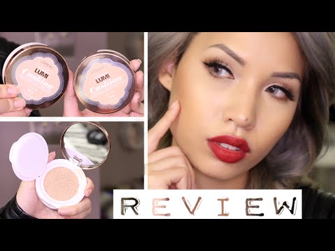 BRAND NEW | LOREAL TRUE MATCH LUMI CUSHION FOUNDATION REVIEW