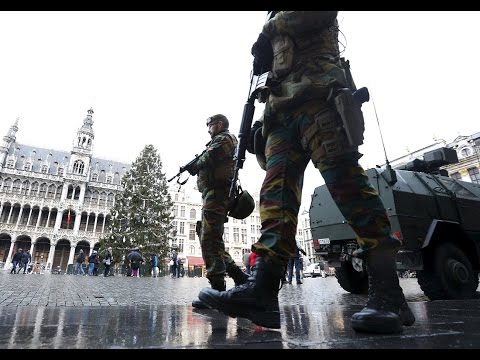 Brussels lockdown: Belgian capital on top alert, key suspect slips past police raids