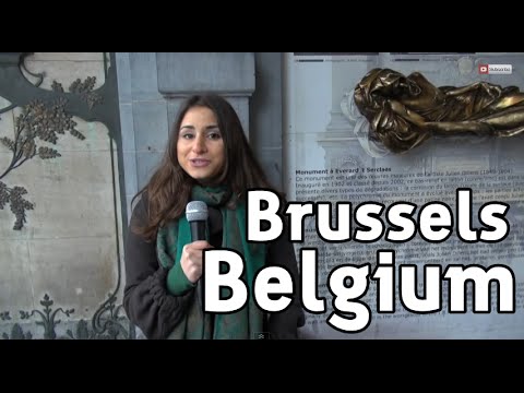 Brussels, Belgium Travel Video - Getting Close to