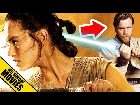 Rey Kenobi Theory (Who Is Rey?) - STAR WARS THE FORCE AWAKENS