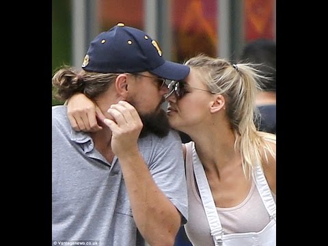 Leonardo DiCaprio enjoys some PDA with girlfriend Kelly Rohrbach